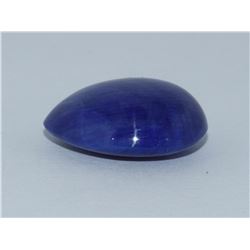 Blue Sapphire Cabochon 23.00ct or over  Loose Stone