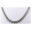 Image 1 : Yellow Fancy Diamond  9.18ctw Necklace 14KW