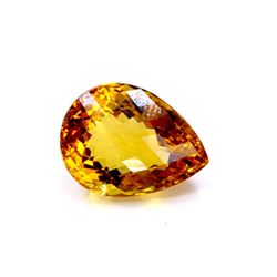 49 ct & up Citrine Pear Shaped Loose Stone