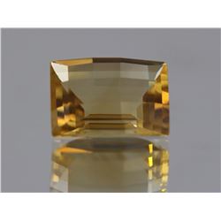 Citrine 6.80ct or over  Loose Stone