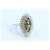 Image 2 : Natural Alexandrite 2.49ct   Diamond 1.40ct approx