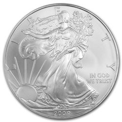 2009 1 oz Silver American Eagle BU