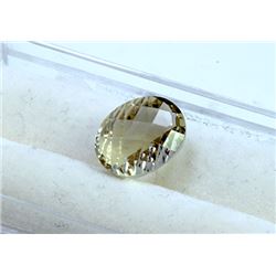 2.88 ct  Natural Lemon Green Tourmaline