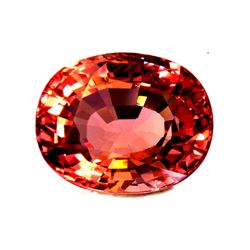 20.34 ct  Natural Bi-Colour/ Colour Change Tourmaline