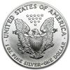 Image 2 : 1989 1 oz Silver American Eagle BU