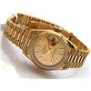 Image 2 : 31mm Midsize Rolex 18k Yellow Gold Oyster Perpetual Datejust Watch. Champagne Dial. 18k Yellow Gold 