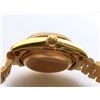 Image 3 : 31mm Midsize Rolex 18k Yellow Gold Oyster Perpetual Datejust Watch. Champagne Dial. 18k Yellow Gold 