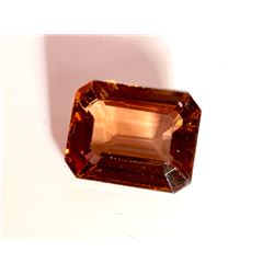 3 ct & up Peach Tourmaline Rectangular (3.61)
