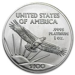 2007 1 oz Platinum American Eagle BU