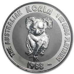 Australia 1 oz Platinum Koala BU (Random Year)