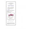 Image 2 : RUBY RD 1.87CT,  14K W/G RING 5.20GRAM / DIAMOND 0.31CT