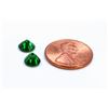 Image 1 : 2.53 ct Tsavorite Round 2Pcs