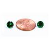 Image 2 : 2.53 ct Tsavorite Round 2Pcs