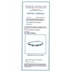 Image 2 : ALEXANDRITE 3.47CT, 14K W/G BRACELET 12.00GRAM / DIAMOND 0.97CT