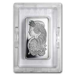 10 oz Platinum Bar - Pamp Suisse (Pre-Sale 3/10/15)