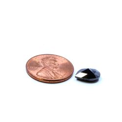 2 ct & up Treated Black Diamond Pear Shaped (2.61)