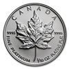 Image 1 : Canada 1/10 oz Platinum Maple Leaf BU (Random Year)