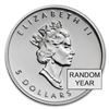 Image 2 : Canada 1/10 oz Platinum Maple Leaf BU (Random Year)