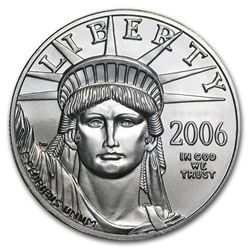 2006 1 oz Platinum American Eagle BU