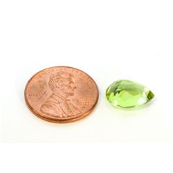 4 ct & up Peridot Pear Shaped (4.81)