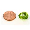 Image 2 : 9 ct & up Peridot Pear Shaped (9.27)