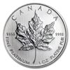 Image 1 : Canada 1 oz Platinum Maple Leaf BU (Random Year)