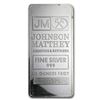 Image 1 : 10 oz Silver Bar - Johnson Matthey (New/JM Logo Reverse)reverse#sthash.klgGMbRQ.dpuf