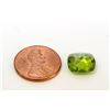 Image 1 : 5 ct & up Peridot Cushion Cut / Square (5.03)