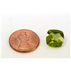 Image 2 : 5 ct & up Peridot Cushion Cut / Square (5.03)