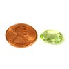 Image 1 : 6 ct & up Peridot Oval Shaped (6.98)