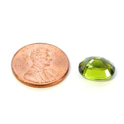 5 ct & up Peridot Oval Shaped (5.35)