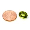 Image 2 : 5 ct & up Peridot Oval Shaped (5.35)