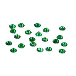 4.10 ct Tsavorite Round 21Pcs (3.5mm)