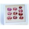 Image 1 : 18.66 ct Pink Tourmaline Mixed 10Pcs