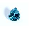 Image 2 : 7 ct & up Blue Zircon Pear Shaped (7.98)