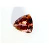 Image 1 : 2 ct & up Peach Tourmaline Trillion Cut (2.82)