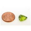 Image 1 : 5 ct & up Peridot Trillion Cut (5.32)