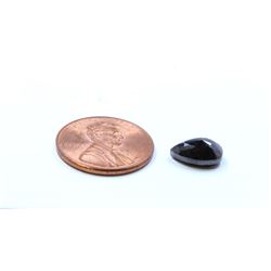 2 ct & up Treated Black Diamond Pear Shaped (2.93)