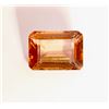 Image 1 : 4 ct & up Peach Tourmaline Rectangular (4.66)