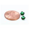 Image 2 : 1.11 ct Tsavorite Round 2Pcs