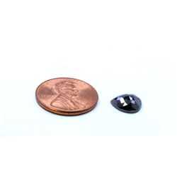 2 ct & up Treated Black Diamond Pear Shaped (2.19)