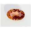 Image 1 : 5 ct & up Peach Tourmaline Oval (5.96)