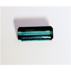 1 ct & up Green Tourmaline Octagon (1.56)