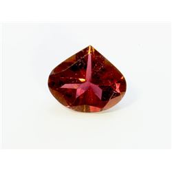 2 ct & up Pink Tourmaline Pear (2.70)