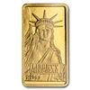 Image 4 : 1 gram Statue of Liberty Credit Suisse Gold Bar In Assay