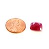 Image 1 : 8 ct & up Ruby Emerald Cut ctw 8.63
