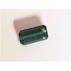 1 ct & up Green Tourmaline Octagon (1.80)