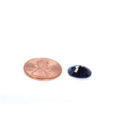 5 ct & up Blue Sapphire Round Shaped ctw 5.43