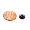 Image 1 : 3 ct & up Blue Sapphire Round Shaped ctw 3.11