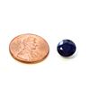 Image 2 : 3 ct & up Blue Sapphire Round Shaped ctw 3.11